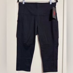 THE GYM PEOPLE| NWT Tummy Control Yoga Capris size XL